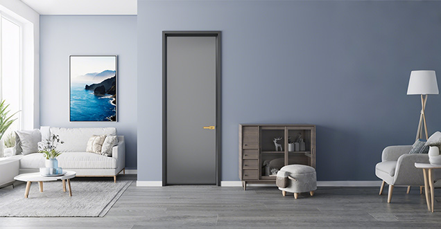 莫奈花園平開門